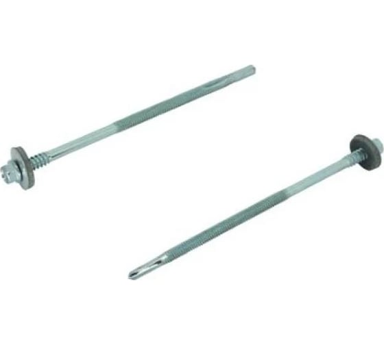 Изображение товара Саморез для сэндвич-панели ЦКИ KRS 6.3/5.5x280 Ц 2 шт. 3080519