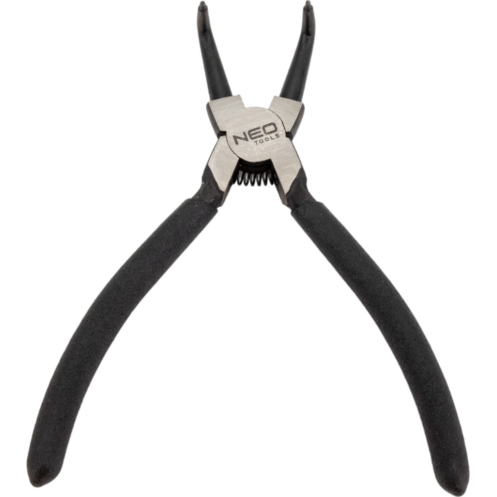 Загнутые щипцы для стопорных колец для внутренних NEO Tools прямые щипцы для внутренних стопорных колец мастералмаз