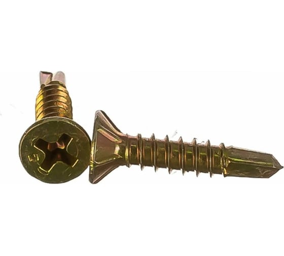 Изображение товара Саморез оконный ЦКИ 3.9x16 сверлоконечный ЦЖ 50 шт. 8535109