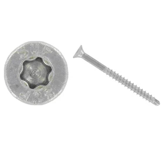 Изображение товара Саморез по дереву ЦКИ art.9040 4x40 A2 TX20 25 шт. 53915