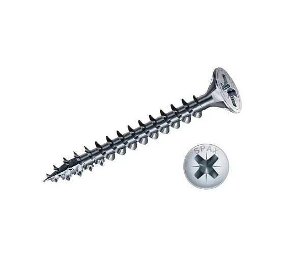 Изображение товара Саморез универсальный ЦКИ потайной 3x30 Ц Pz 1 SPAX 25 шт. 1098109