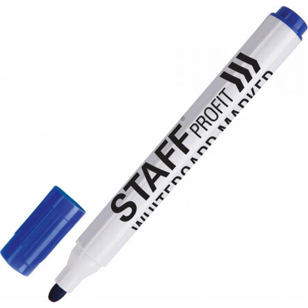 Стираемый маркер для белой доски Staff стираемый маркер для белой доски офисмаг
