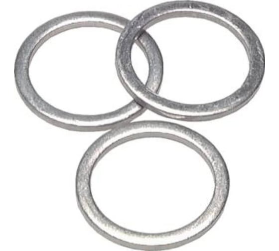 Изображение товара Кольцо уплотнительное ЦКИ DIN7603A 27x32x2.0 алюминий 2 шт. 4746019