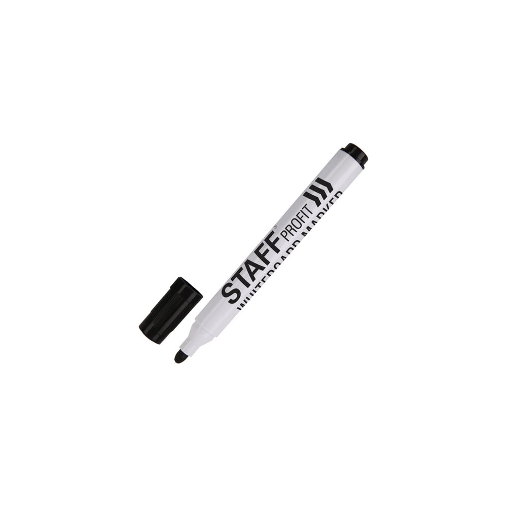 Стираемый маркер для белой доски Staff маркер для доски 2 5 мм двусторонний микс