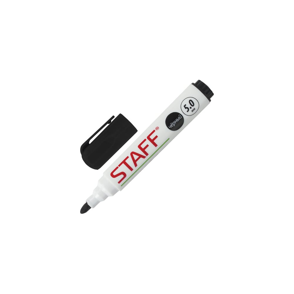 Стираемый маркер для белой доски Staff маркеры стираемые для белой доски edding набор 4 а 360 15 3 мм e 360 4s