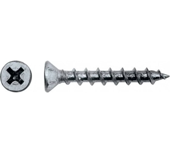 Изображение товара Саморез оконный ЦКИ 4.1x40 остроконечный Ц 50 шт. 5262319