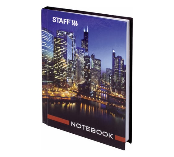 Изображение товара Блокнот 20 шт в упаковке Staff МАЛЫЙ ФОРМАТ 110х147мм А6 80л твердый клетка Офисный  121628