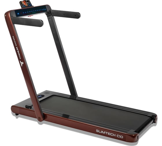 Изображение товара Беговая дорожка BRADEX Titanium Masters Slimtech C10 коричневая TM Slimtech C10 COFFEE