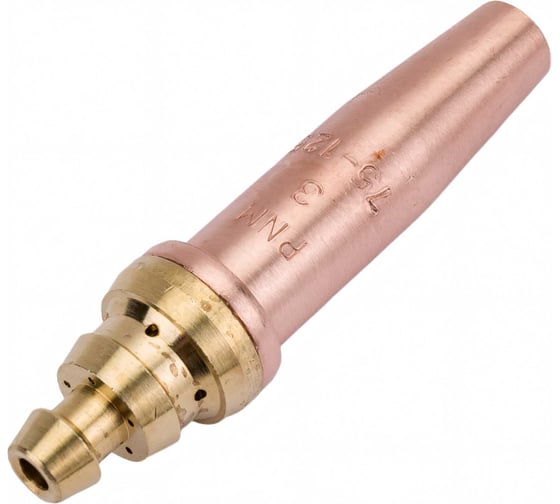 Изображение товара Мундштук к трехтрубному пропановому резаку №3-PNM в сборе 75-125 мм Сварог 94187