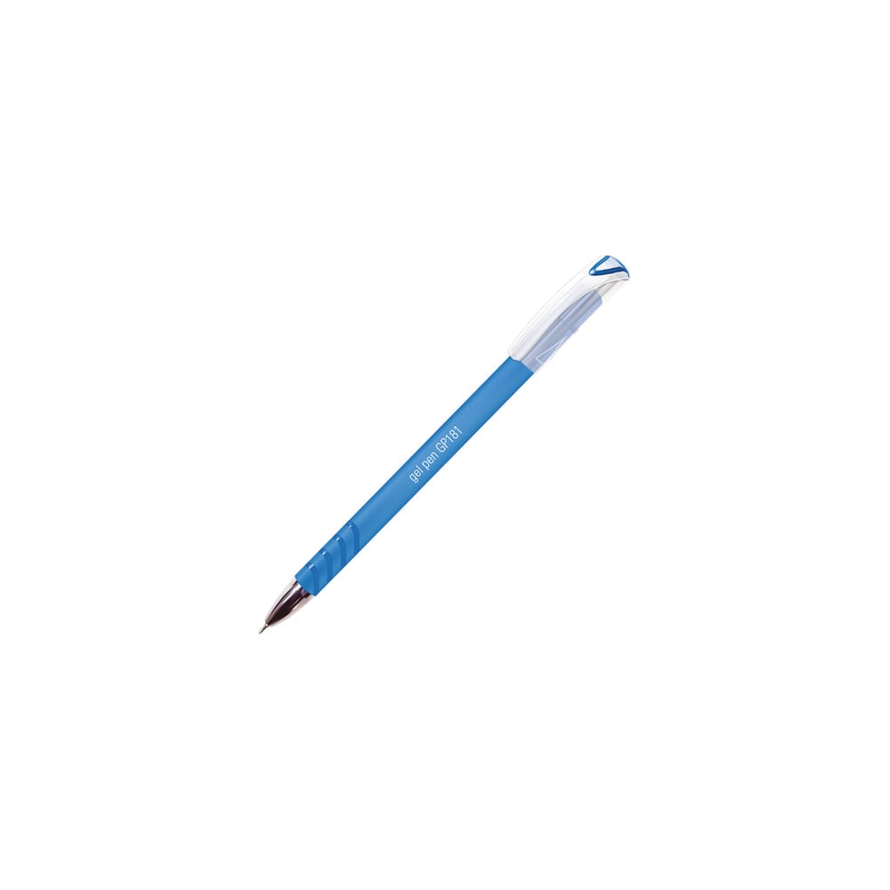 Гелевая ручка Staff ручка гелевая ная crown hjr 500p чернила пастель белая узел 0 7 мм