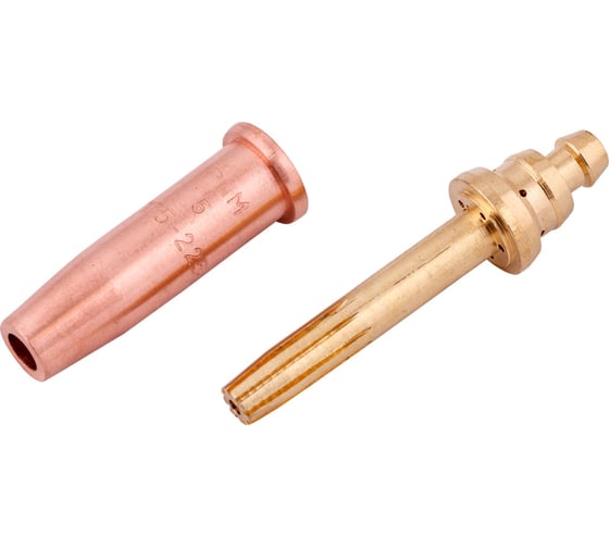 Изображение товара Мундштук к трехтрубному пропановому резаку №5-PNM в сборе 175-225 мм Сварог 94189