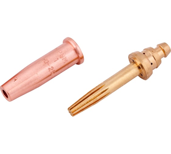 Изображение товара Мундштук к трехтрубному пропановому резаку №1-PNM в сборе 10-25 мм Сварог 94185