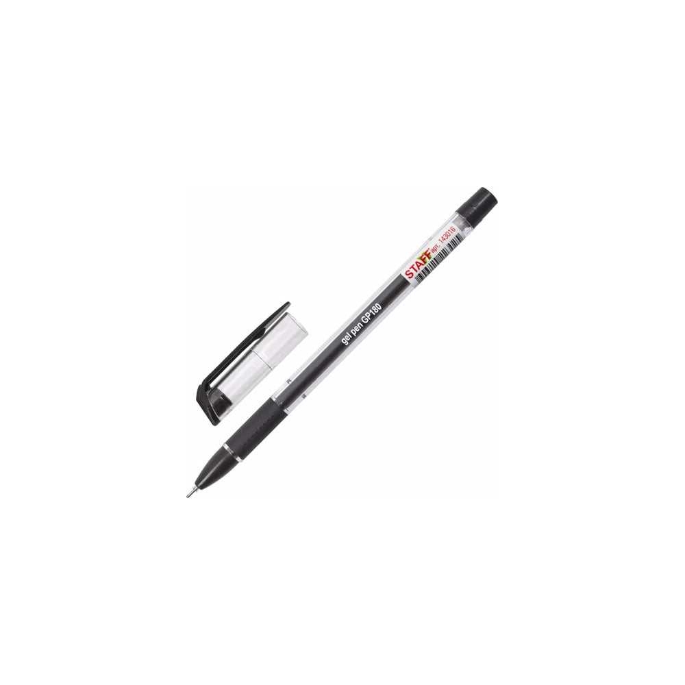 Гелевая ручка Staff ручка гелевая со стираемыми чернилами mazari presto пишущий узел 0 5 мм чернила синие 2 стержня