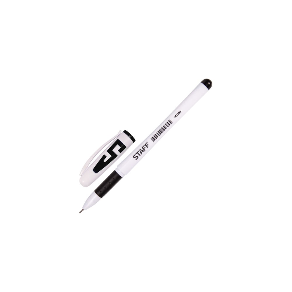 Гелевая ручка Staff ручка гелевая 0 5 мм синяя стразы бирюзовые