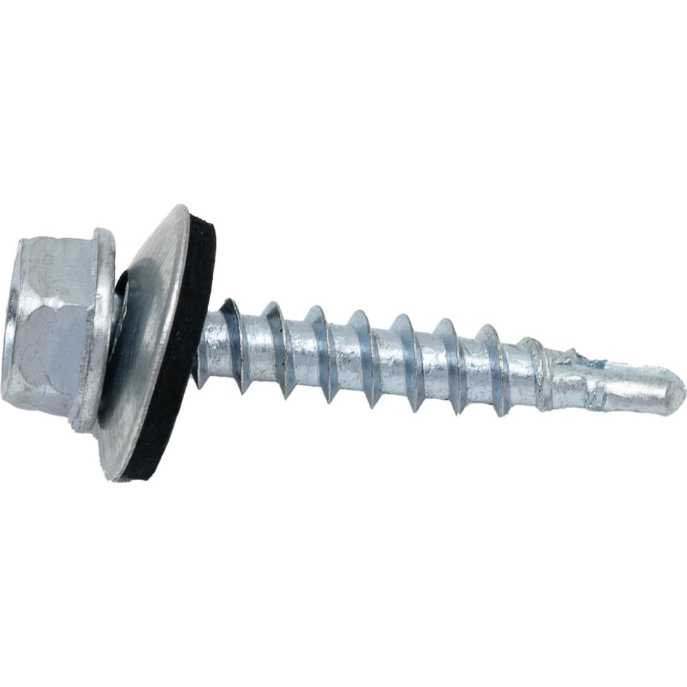 Изображение товара Кровельные саморезы Tech-Krep 4,8х28 оцинкованные с буром 5 кг коробка