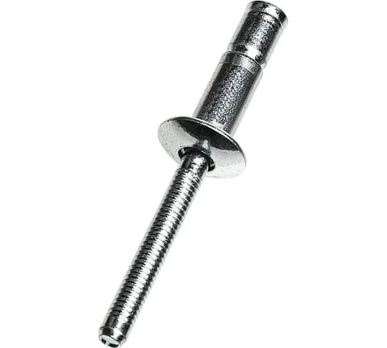 Изображение товара Заклепка тяговая ЦКИ Ст/Ст плоская 6.4x1423.7 Структурная M-Lock REX E:2.0-9.5 мм 10 шт. 44867