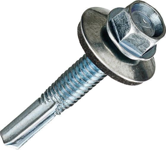 Изображение товара Кровельный саморез Tech-Krep оцин КРс ZP 5,5х32 удл. сверло 50 шт контейнер 142301