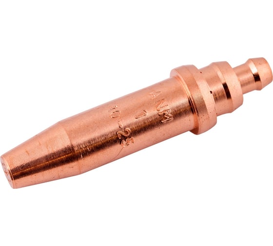 Изображение товара Мундштук к трехтрубному ацетиленовому резаку №1-ANM 10-25 мм Сварог 94192
