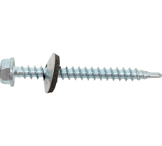 Изображение товара Кровельные саморезы Tech-Krep 4,8х50 оцинк с буром 5 кг коробка 144783