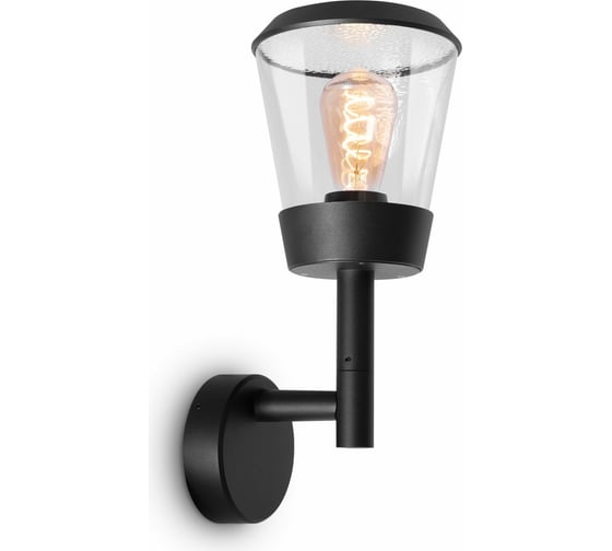 Изображение товара Настенный светильник Maytoni Faro O039WL-01B