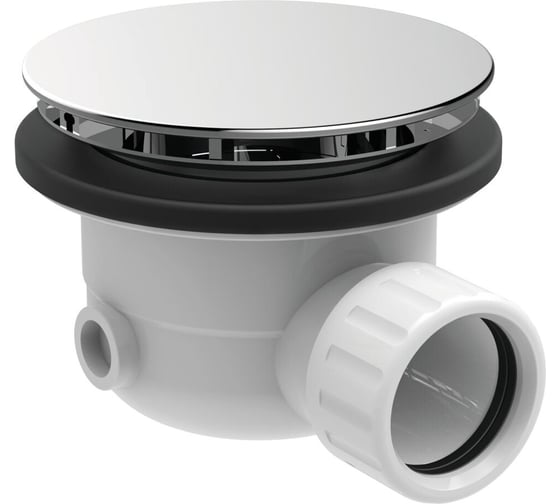 Изображение товара Сифон для поддона Ideal Standard 1 1/2"x90 пер/тр 45гр 40/50 хром T8520AA 025-1680