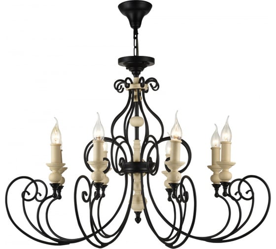 Изображение товара Люстра Maytoni Karina H631-PL-08-B