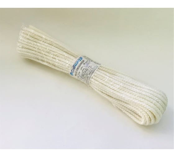 Изображение товара Силовой фал Сибшнур д. 6 мм, 20 м 20140