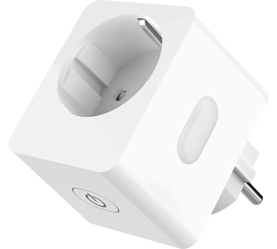 Изображение товара Умная розетка Gauss с WiFi, с Алисой, Марусей, таймером 5510122
