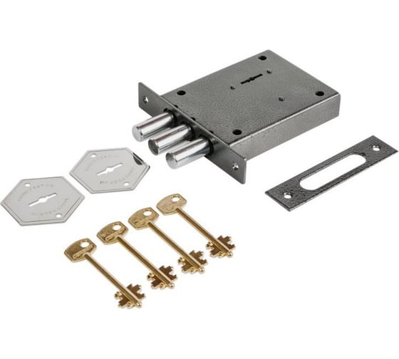 Изображение товара Врезной замок CERBER СК-675B 114 аналог Керберос 115.21.003 2456