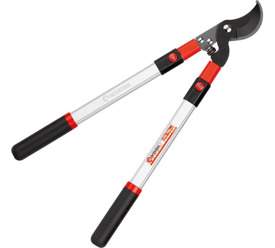 Изображение товара Садовый сучкорез с телескопическими ручками INTERTOOL FT-1115