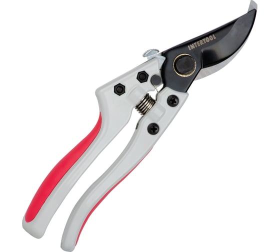 Изображение товара Секатор INTERTOOL Prof 200 мм, SK5, автоматический замок FT-1012