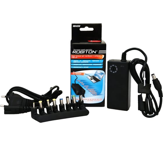 Изображение товара Адаптер/блок питания Robiton NB40W BL1 11897