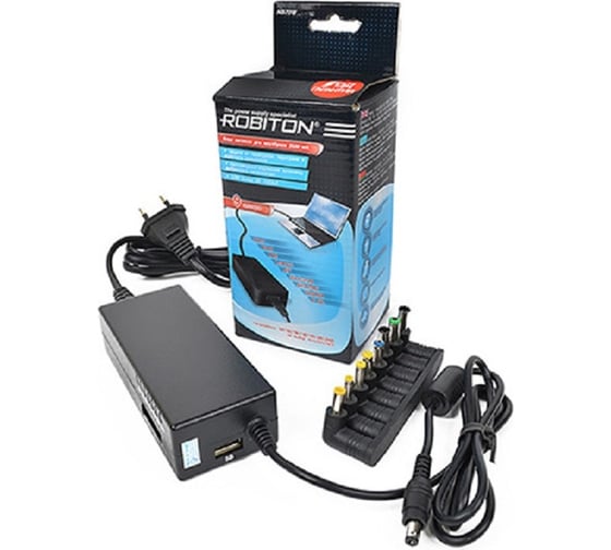 Изображение товара Адаптер/блок питания ROBITON NB70W BL1 11898