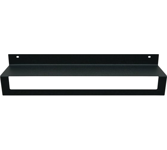 Изображение товара Полка настенная с полотенцедержателем МУЛЬТИДОМ Лофт, размер 50х10,5х9,5 см ХП56-181