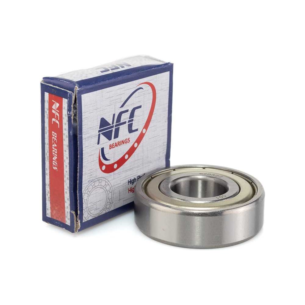 Изображение товара Подшипник NFC 80203 (6203 ZZ) радиальный шариковый закрытый