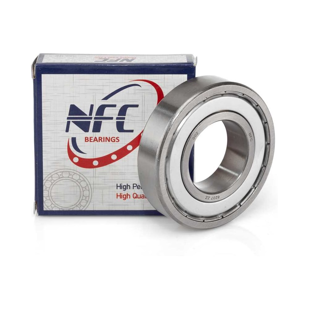 Изображение товара Подшипник NFC 80207 (6207 zz) 1128952