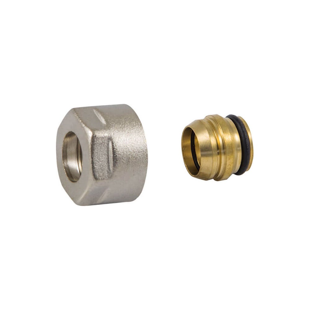 Изображение товара Резьбовое соединение SCHLOSSER для медных труб никелированное GW 3/4x15 мм