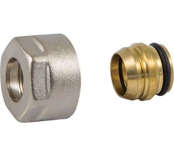 Изображение товара Резьбовое соединение SCHLOSSER для медных труб никелированное GW 3/4x15 мм 602500001