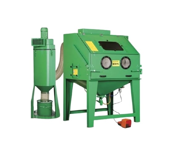 Изображение товара Абразивоструйная кабина напорного типа CONTRACOR ECO-80P 10217201