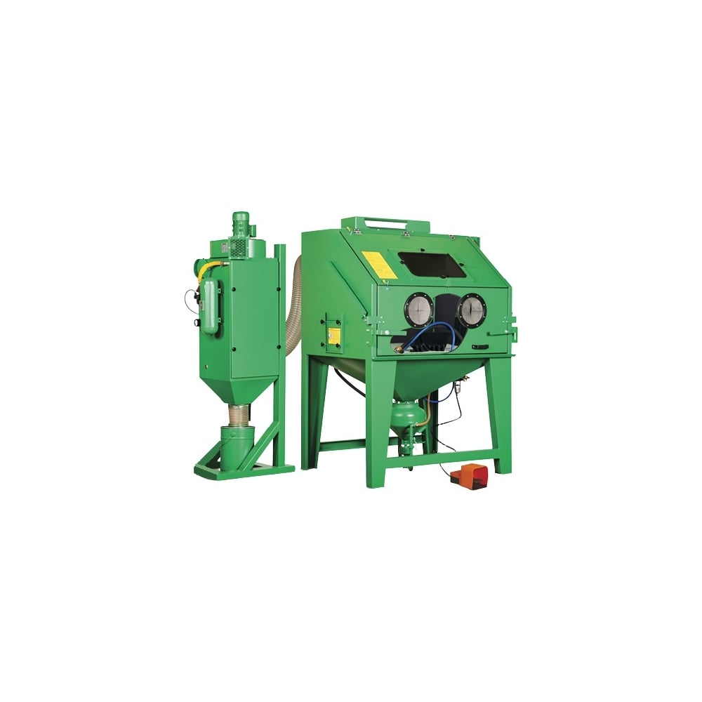 Изображение товара Абразивоструйная кабина напорного типа CONTRACOR ECO-100PL 10217222 Изображение товара Абразивоструйная кабина напорного типа CONTRACOR ECO-100PL 10217222