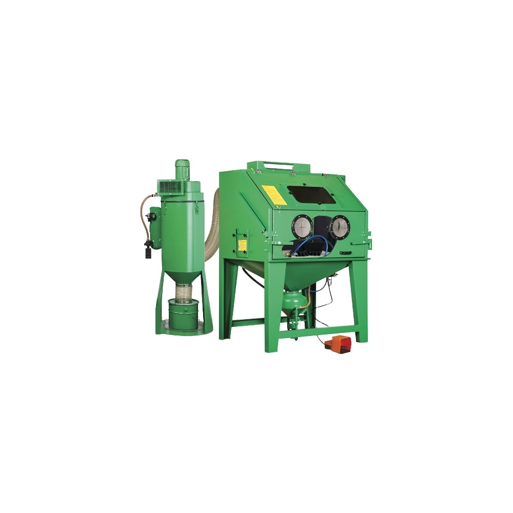 Абразивоструйная кабина напорного типа CONTRACOR ECO-140PF 10217214