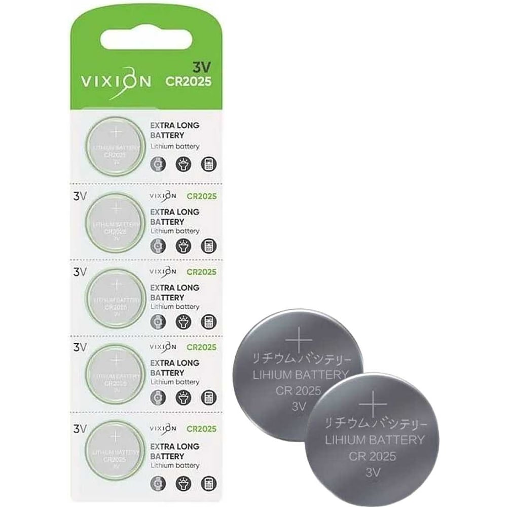 Изображение товара Литиевая батарейка 23 БОЛТА тип 3 CR2025 5шт в упаковке