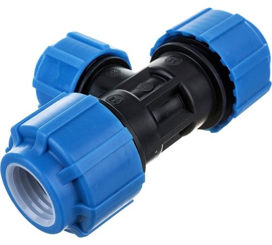 Изображение товара Переходной тройник Политэк 25х20х25 ТПК-АКВА 51252025