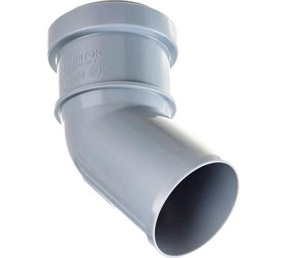 Изображение товара Отвод ПОЛИТЭК 50 мм 45 град. 100545