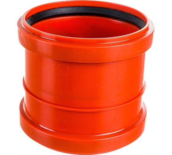 Изображение товара Двухраструбная муфта ПОЛИТЭК 110 200012110