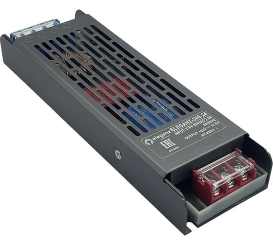 Изображение товара Блок питания для светодиодных лент ELEGANZ 24V 400W IP44, 1 шт EL-0004