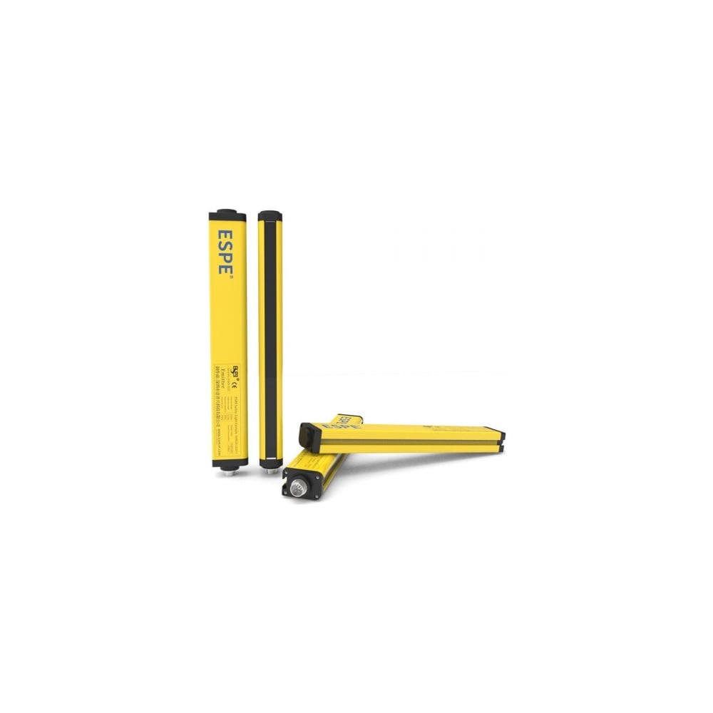 Изображение товара Фотобарьер ESPE 40ESE100-26L1P-5 высота 1000 мм лучи 26 мак.диапазон 5 м рука Тип 4 - SILCL 3 - PL e - Cat. 4 07-00041347