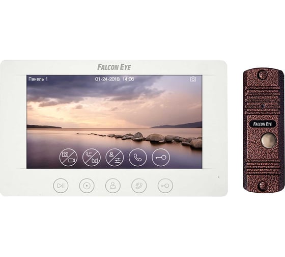 Изображение товара Комплект домофона Falcon Eye KIT Space HD Wi-Fi Cosmo HD Wi-Fi и FE-305HD 00-00331349