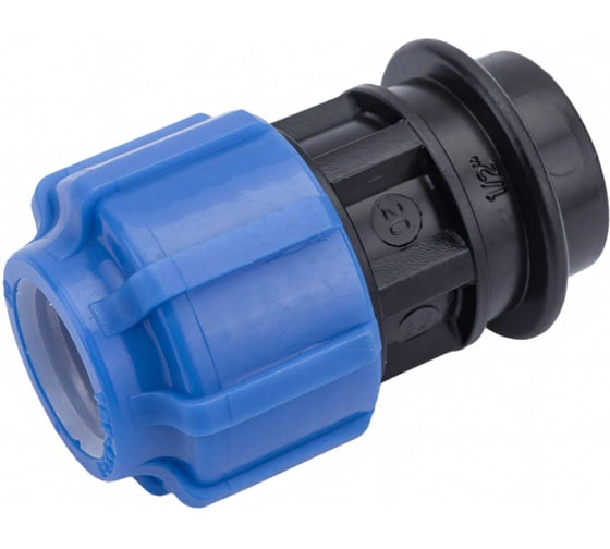 Изображение товара Муфта Политэк с внутренней резьбой 20 1/2 ТПК-АКВА 52002012