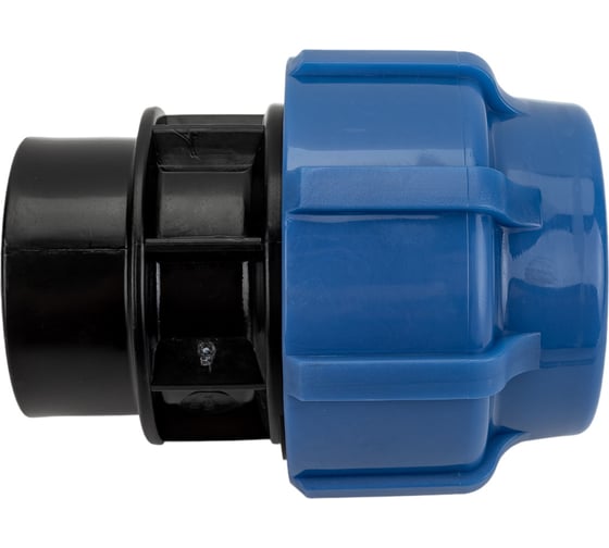 Изображение товара Муфта Политэк с внутренней резьбой 50х1 1/2 ТПК-АКВА 52005112